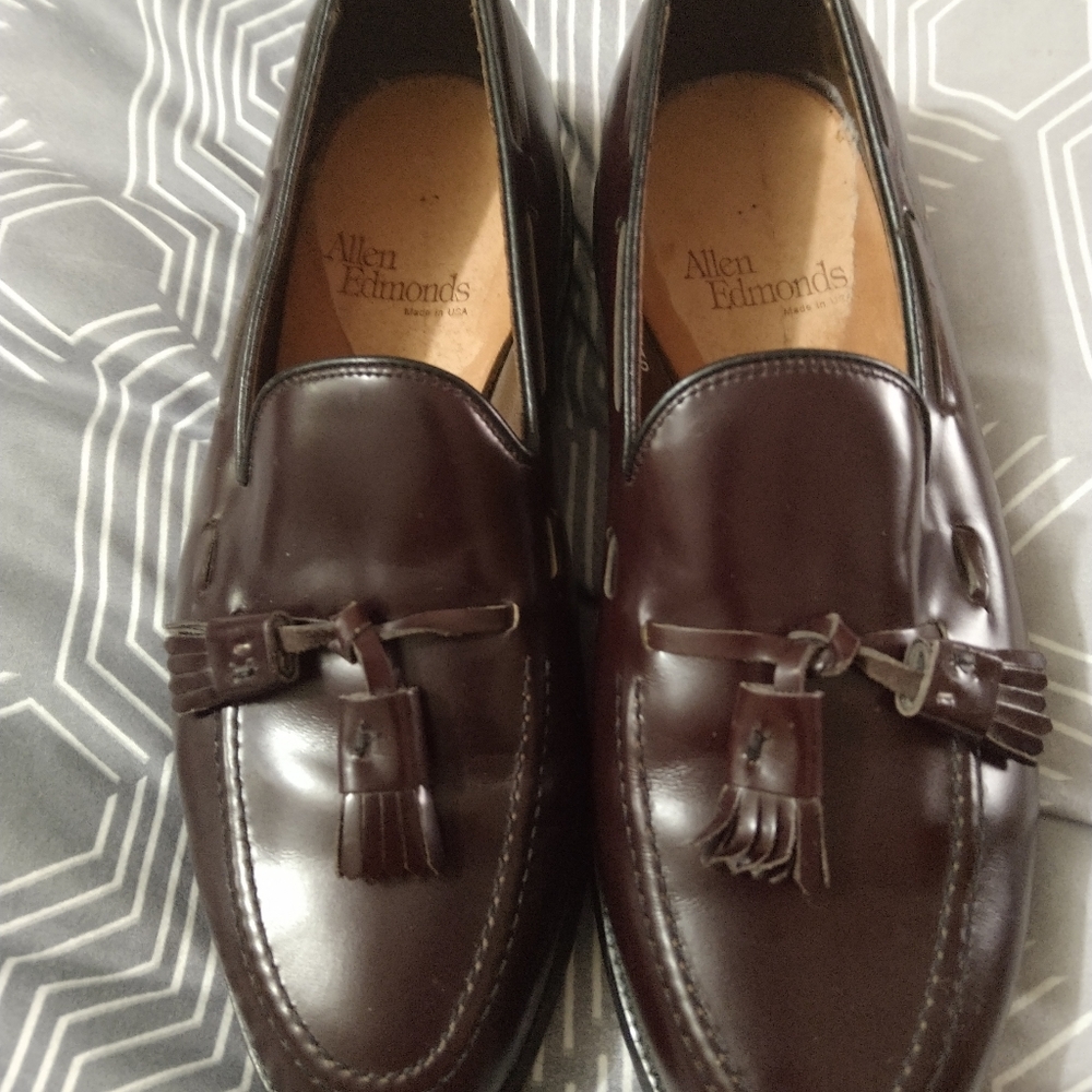 Allen Edmonds loafers